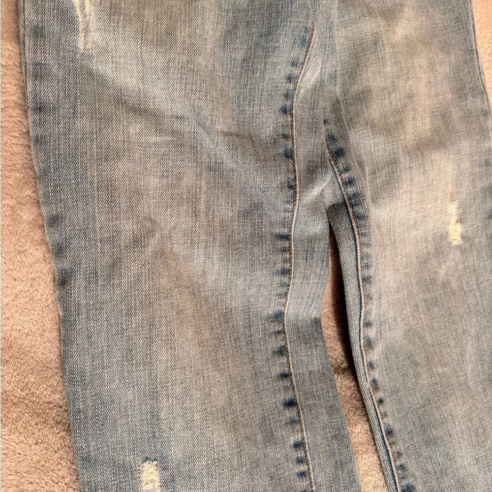 Boys slightly distressed Jeans sz 8